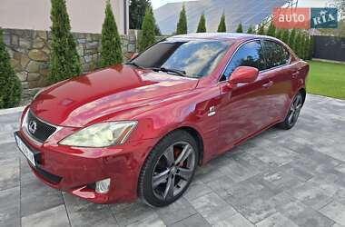 Седан Lexus IS 2007 в Ивано-Франковске