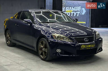 Кабриолет Lexus IS 2011 в Черновцах