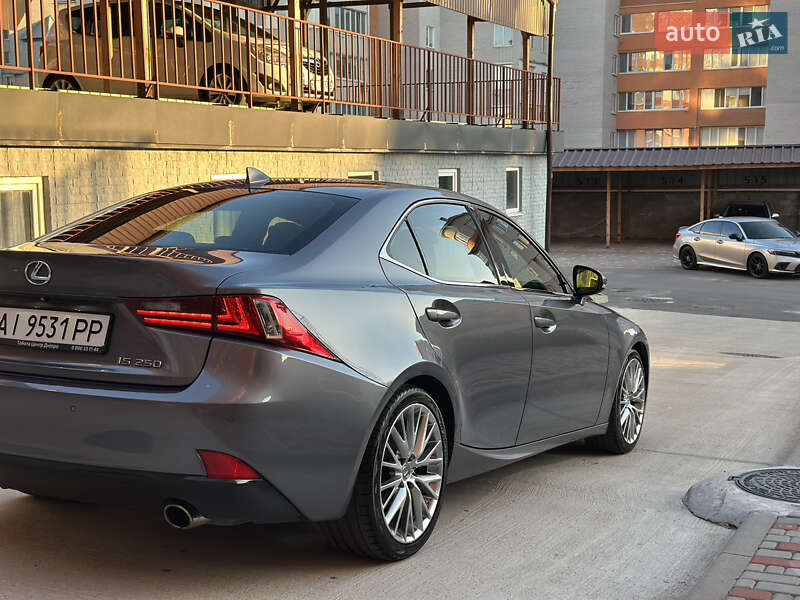 Седан Lexus IS 2014 в Белой Церкви