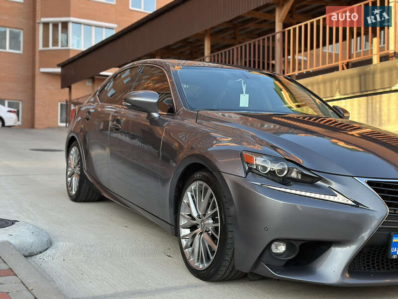 Седан Lexus IS 2014 в Белой Церкви