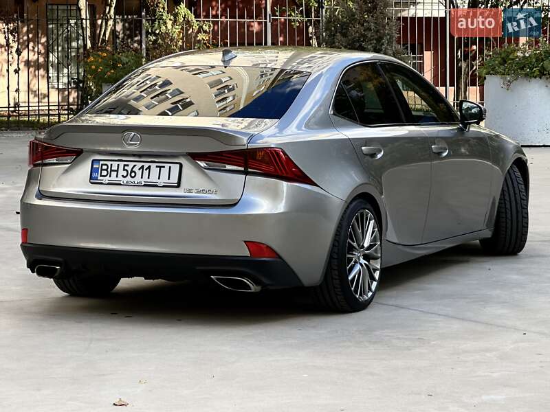 Седан Lexus IS 2017 в Одессе