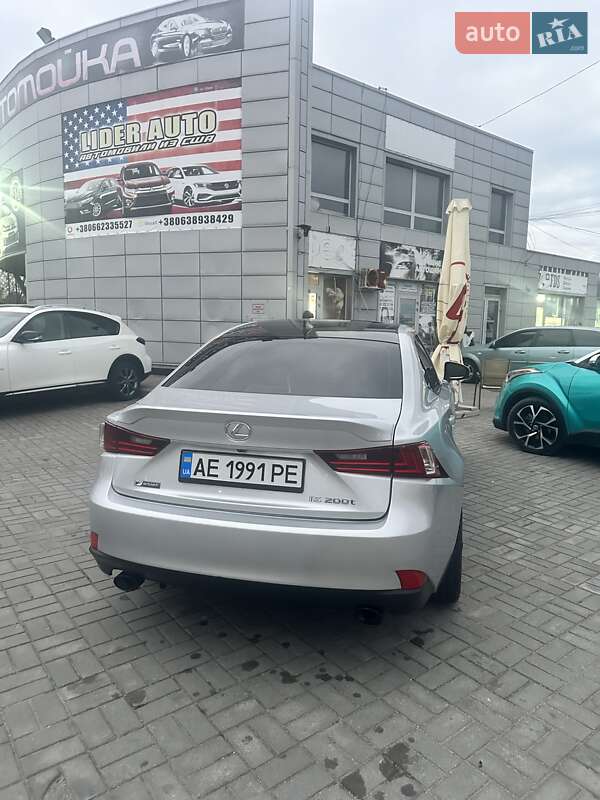 Седан Lexus IS 2016 в Запоріжжі фото 6 Седан Lexus IS 2016 в Запоріжжі