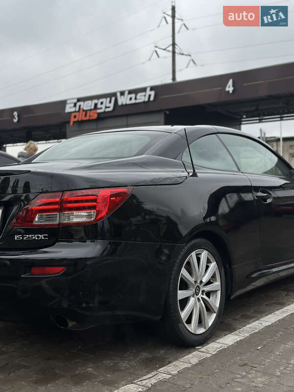 Кабриолет Lexus IS 2009 в Киеве фото 6 Кабриолет Lexus IS 2009 в Киеве