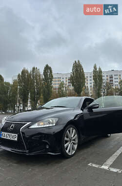 Кабриолет Lexus IS 2009 в 