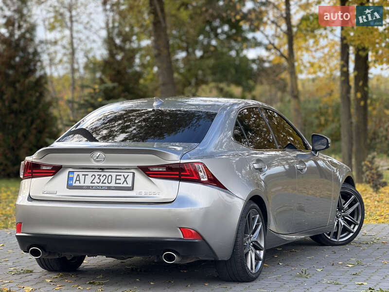 Седан Lexus IS 2015 в Коломые фото 3 Седан Lexus IS 2015 в Коломые