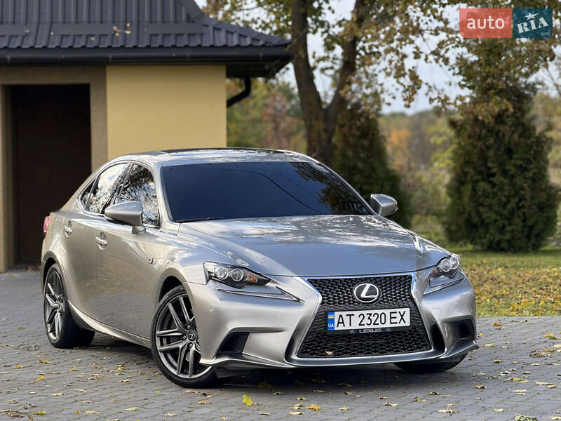 Седан Lexus IS 2015 в Коломые фото 13 Седан Lexus IS 2015 в Коломые