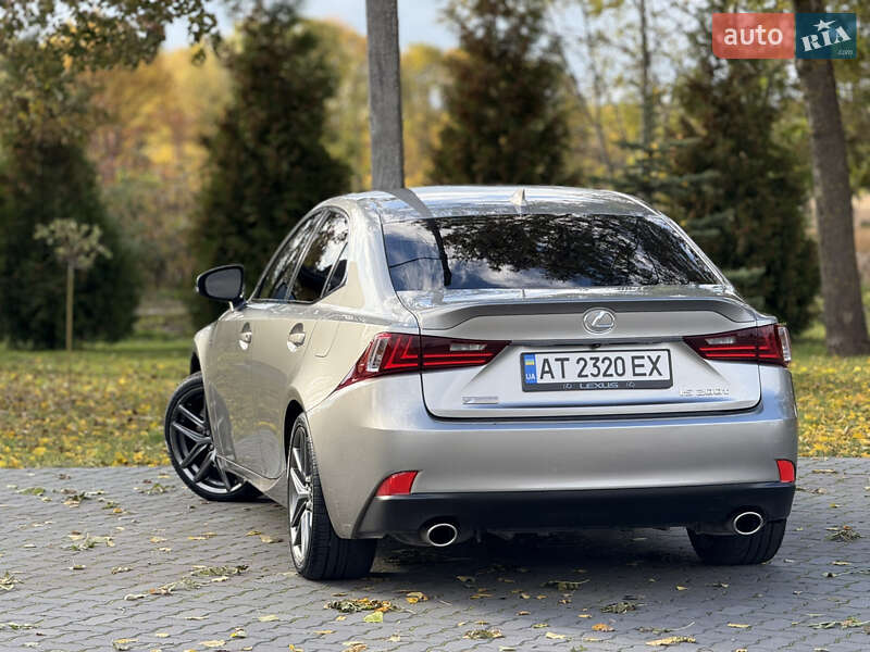 Седан Lexus IS 2015 в Коломые фото 18 Седан Lexus IS 2015 в Коломые