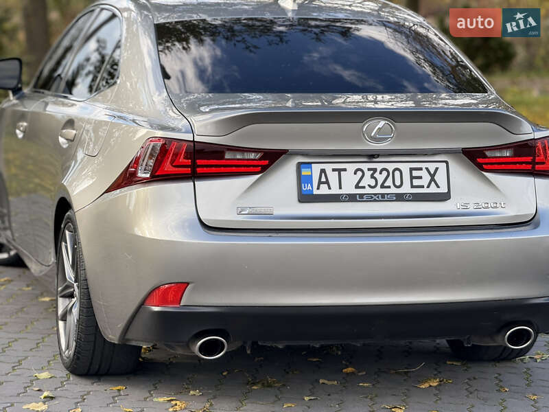 Седан Lexus IS 2015 в Коломые фото 22 Седан Lexus IS 2015 в Коломые