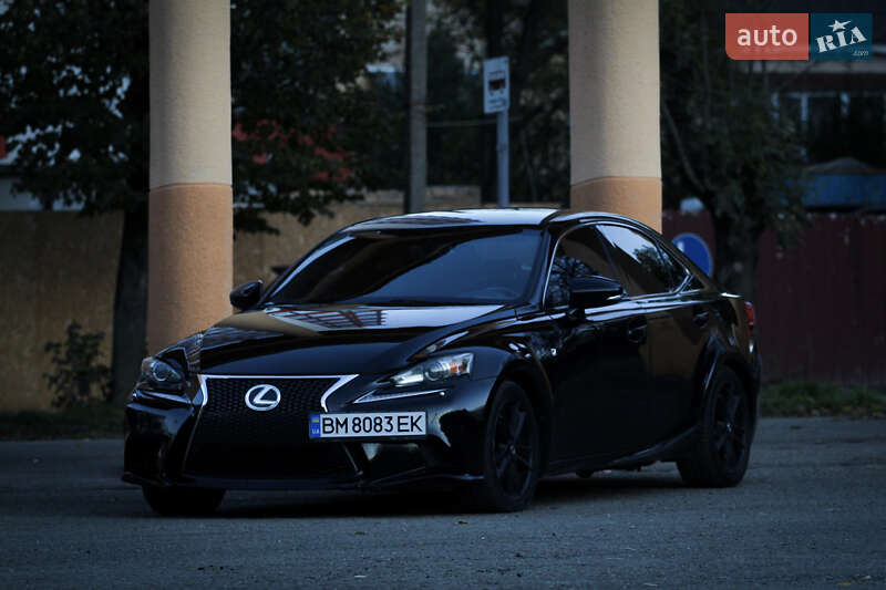 Седан Lexus IS 2014 в Ивано-Франковске фото Седан Lexus IS 2014 в Ивано-Франковске