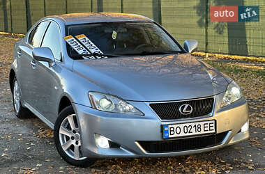 Седан Lexus IS 2007 в Тернополе