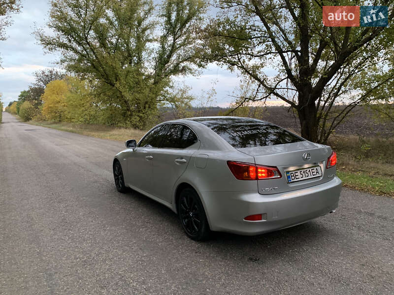Седан Lexus IS 2007 в Первомайську фото 7 Седан Lexus IS 2007 в Первомайську
