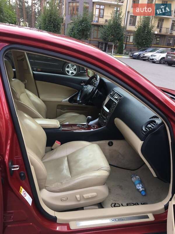 Седан Lexus IS 2006 в Буче фото 3 Седан Lexus IS 2006 в Буче