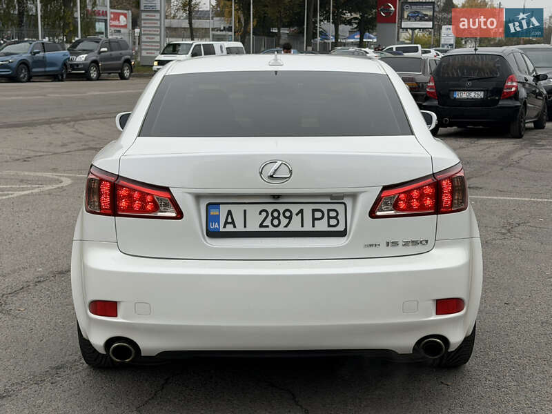 Седан Lexus IS 2012 в Белой Церкви