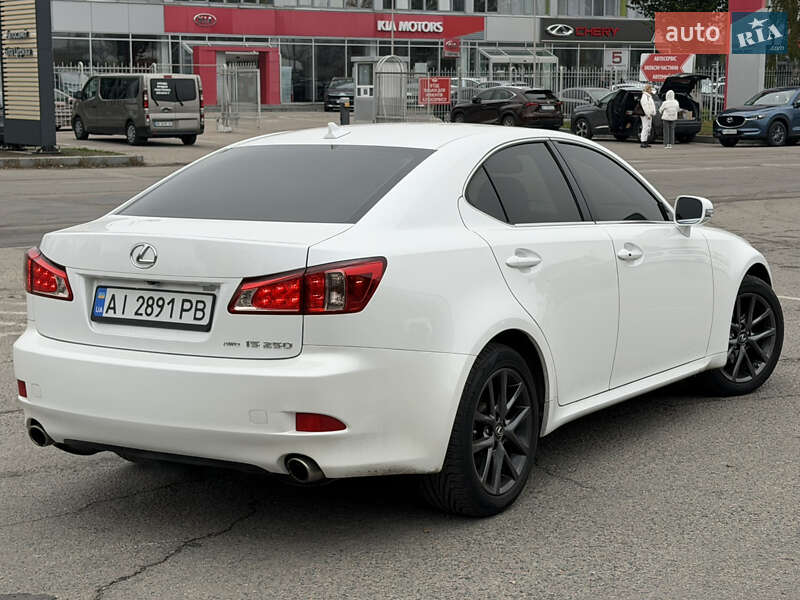 Седан Lexus IS 2012 в Белой Церкви