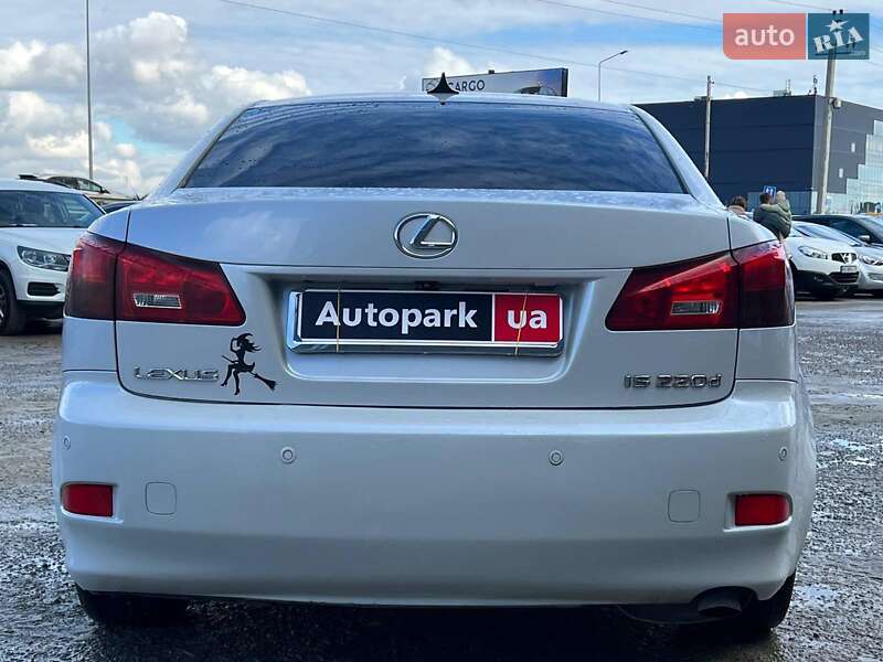 Седан Lexus IS 2006 в Львові фото 8 Седан Lexus IS 2006 в Львові