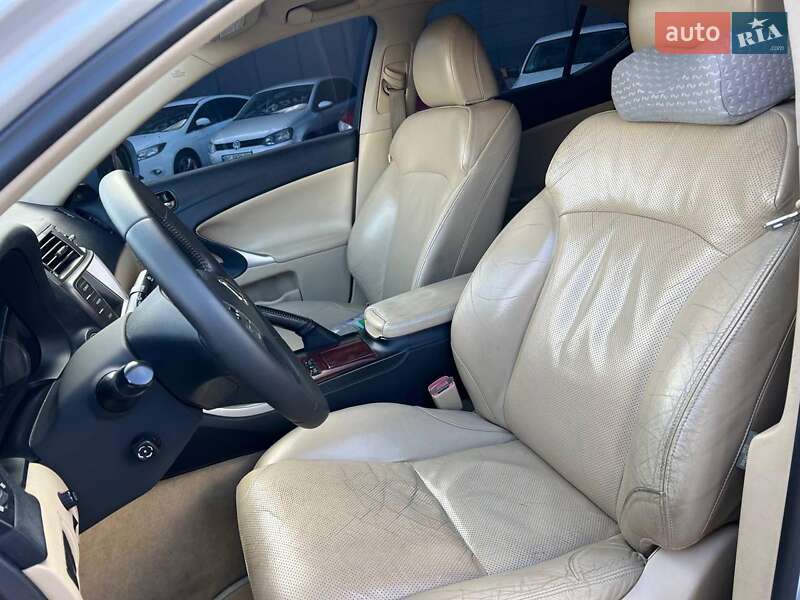 Седан Lexus IS 2006 в Львові фото 18 Седан Lexus IS 2006 в Львові