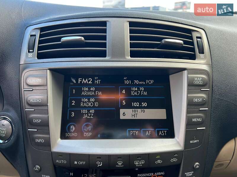 Седан Lexus IS 2006 в Львові фото 29 Седан Lexus IS 2006 в Львові