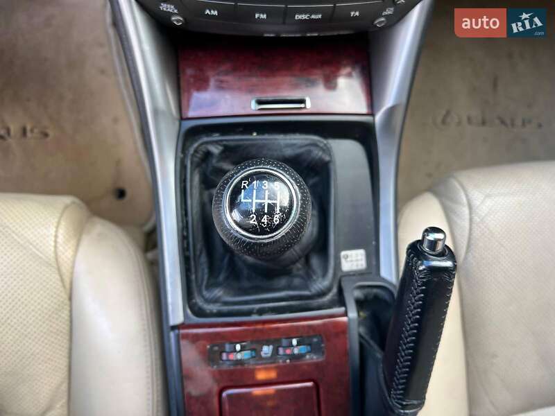 Седан Lexus IS 2006 в Львові фото 34 Седан Lexus IS 2006 в Львові