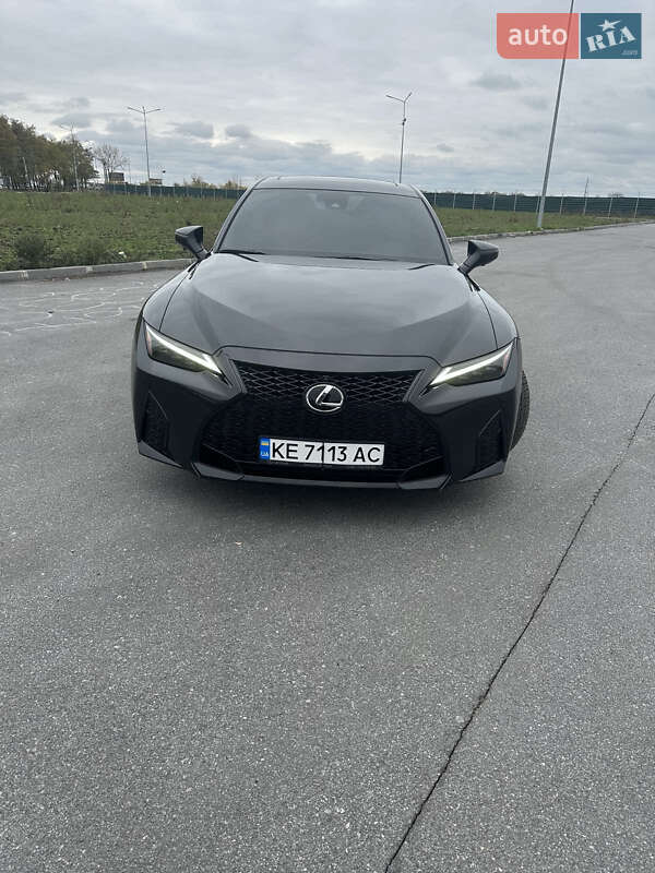 Седан Lexus IS 2022 в Днепре