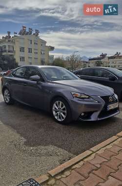 Седан Lexus IS 2016 в Киеве
