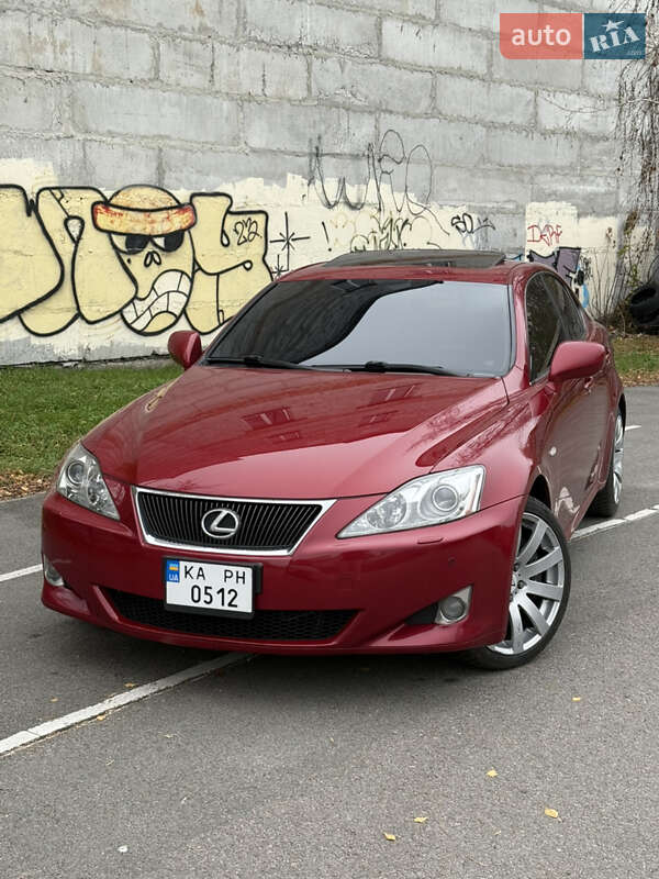 Lexus IS 2008 Lexus IS 2008
