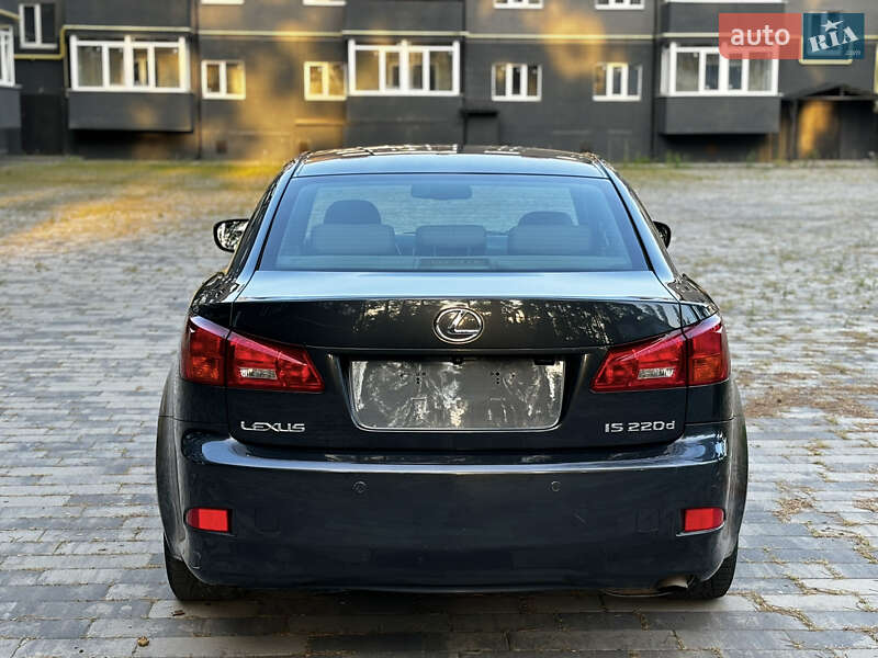 Седан Lexus IS 2007 в Охтирці фото 5 Седан Lexus IS 2007 в Охтирці