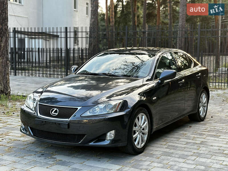 Седан Lexus IS 2007 в Охтирці фото 3 Седан Lexus IS 2007 в Охтирці