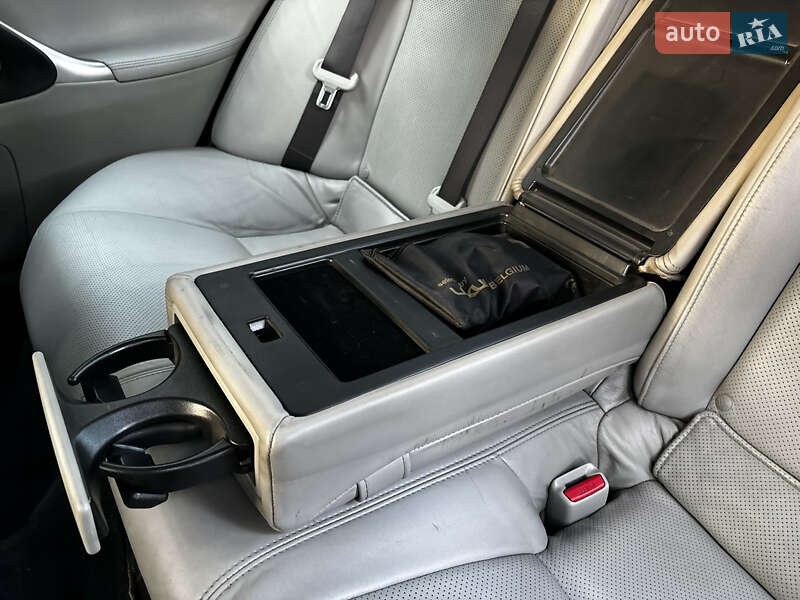 Седан Lexus IS 2007 в Охтирці фото 28 Седан Lexus IS 2007 в Охтирці