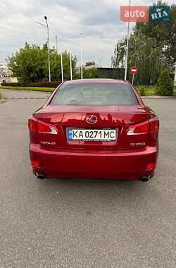 Седан Lexus IS 2010 в Киеве