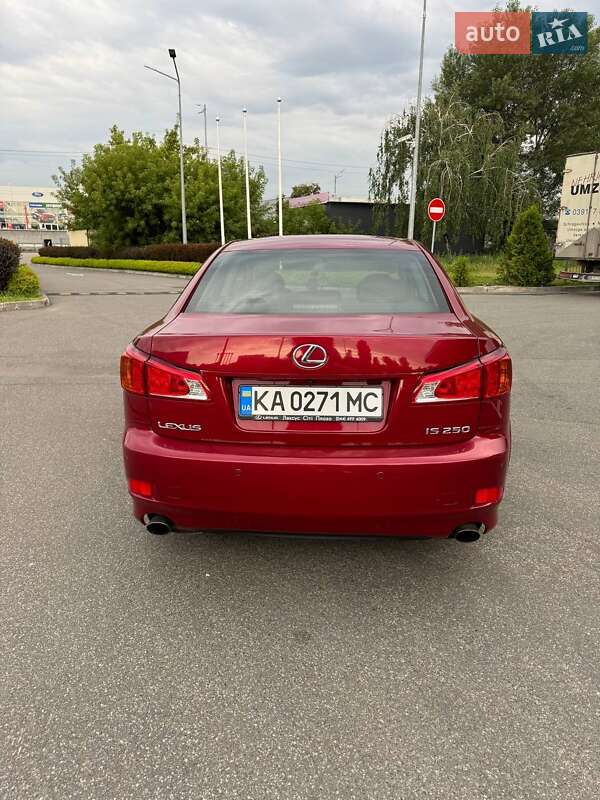 Седан Lexus IS 2010 в Києві фото 4 Седан Lexus IS 2010 в Києві