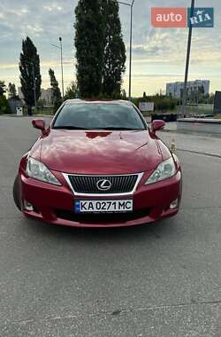 Седан Lexus IS 2010 в Киеве