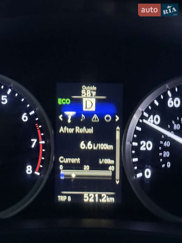 Седан Lexus IS 2013 в Миколаєві