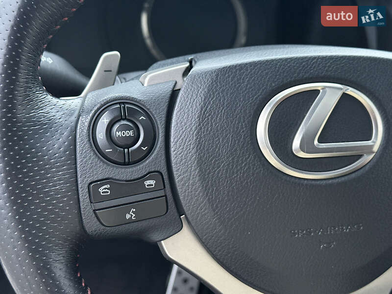 Седан Lexus IS 2013 в Одесі