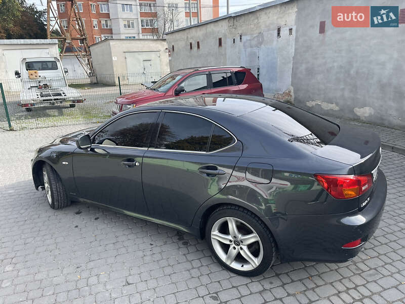 Седан Lexus IS 2006 в Тернополі фото 27 Седан Lexus IS 2006 в Тернополі