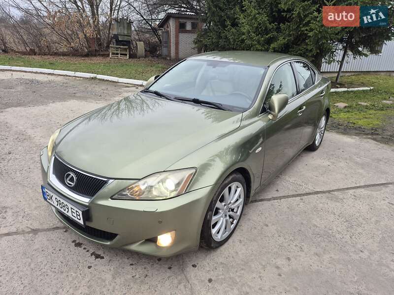 Седан Lexus IS 2006 в Бердичеві фото 5 Седан Lexus IS 2006 в Бердичеві