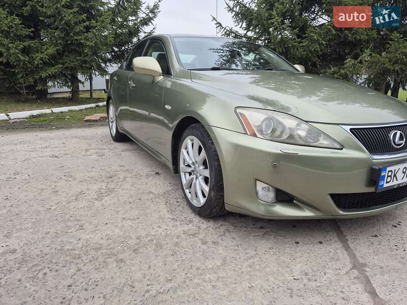 Седан Lexus IS 2006 в Бердичеві фото 9 Седан Lexus IS 2006 в Бердичеві