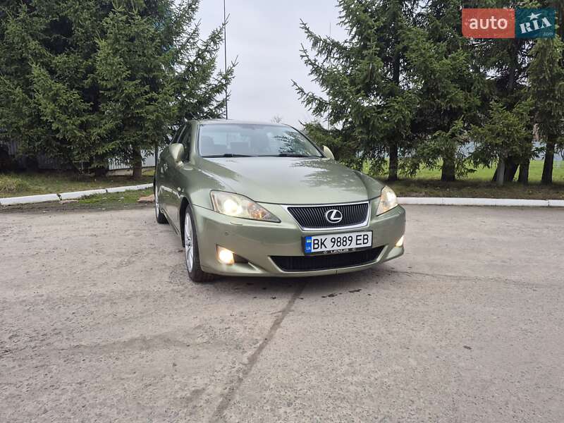 Седан Lexus IS 2006 в Бердичеві фото 6 Седан Lexus IS 2006 в Бердичеві