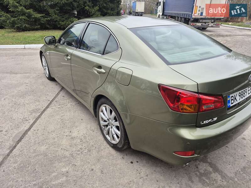 Седан Lexus IS 2006 в Бердичеві фото 14 Седан Lexus IS 2006 в Бердичеві