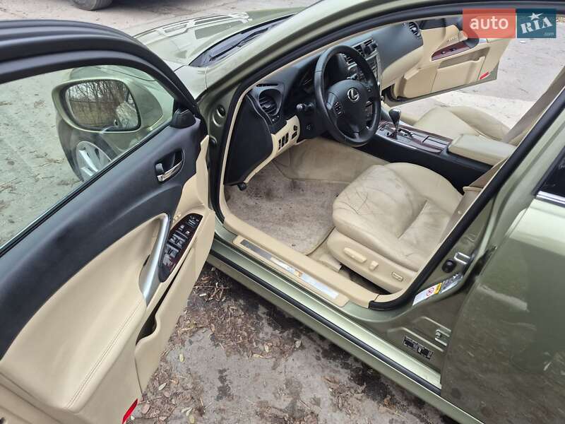 Седан Lexus IS 2006 в Бердичеві фото 27 Седан Lexus IS 2006 в Бердичеві