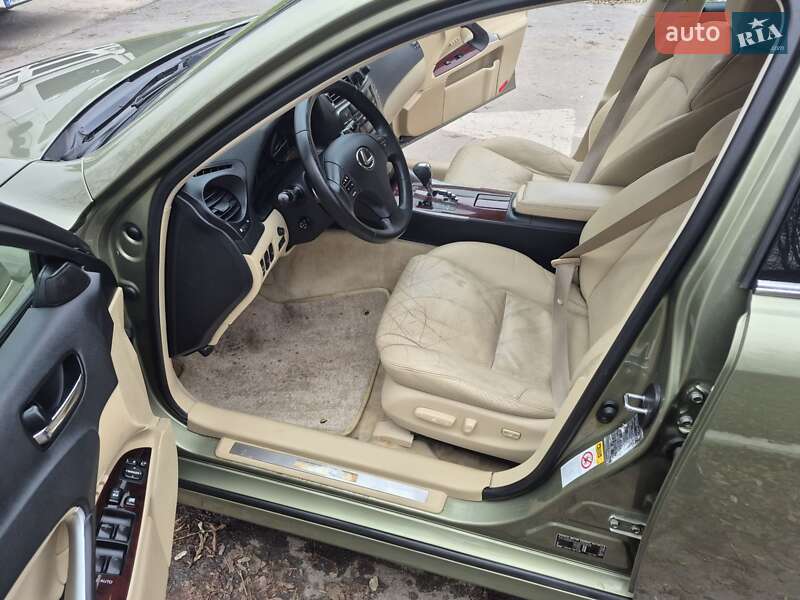 Седан Lexus IS 2006 в Бердичеві фото 30 Седан Lexus IS 2006 в Бердичеві