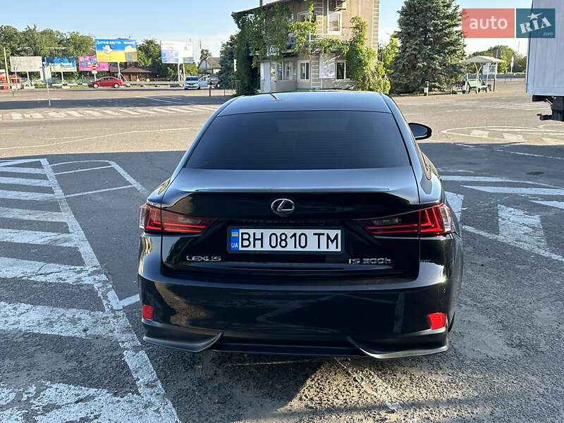 Седан Lexus IS 2014 в Одессе фото 9 Седан Lexus IS 2014 в Одессе