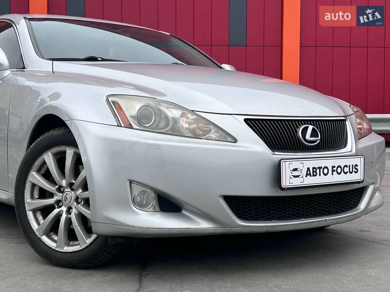 Седан Lexus IS 2008 в Києві фото 2 Седан Lexus IS 2008 в Києві