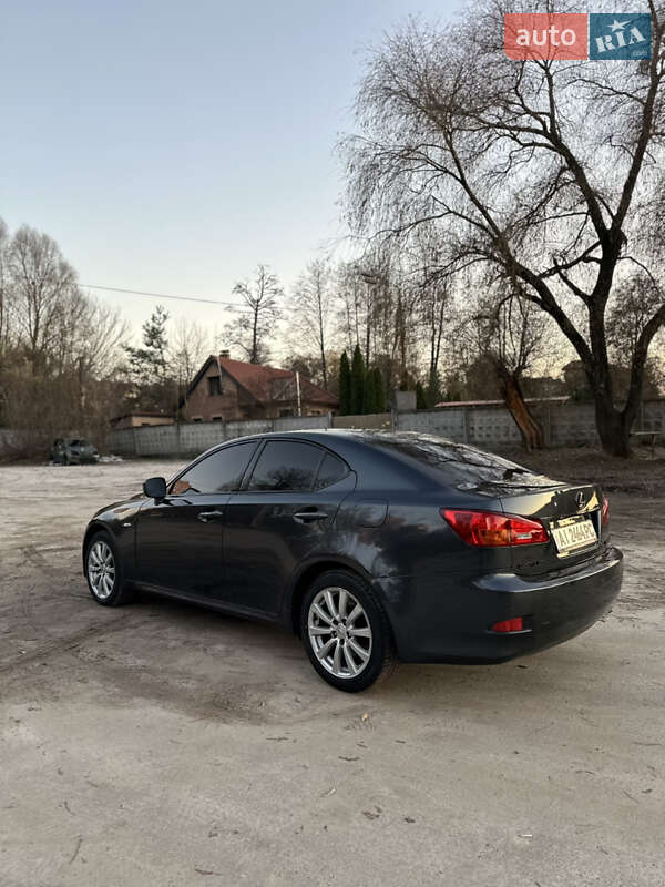 Седан Lexus IS 2007 в Києві фото 8 Седан Lexus IS 2007 в Києві