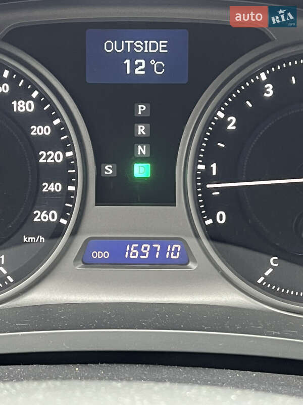 Седан Lexus IS 2008 в Києві