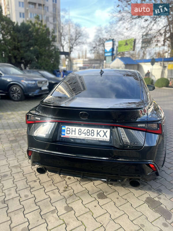 Седан Lexus IS 2021 в Одессе