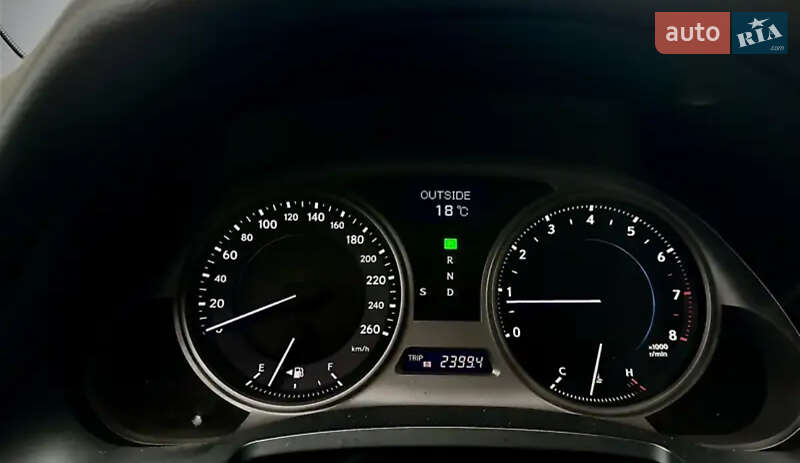 Седан Lexus IS 2006 в Івано-Франківську