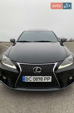 Седан Lexus IS 2012 в Львове