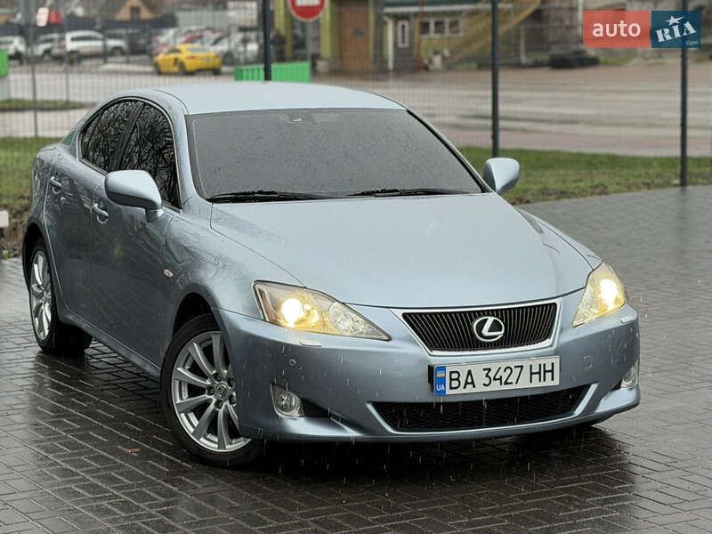 Седан Lexus IS 2006 в Кропивницком фото 2 Седан Lexus IS 2006 в Кропивницком
