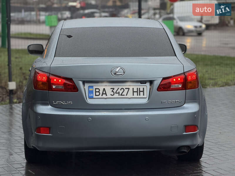 Седан Lexus IS 2006 в Кропивницком фото 5 Седан Lexus IS 2006 в Кропивницком