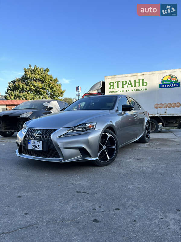 Седан Lexus IS 2014 в Одессе фото Седан Lexus IS 2014 в Одессе